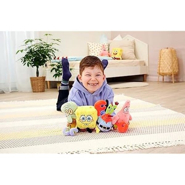 Peluche - SIMBA - Bob Sponge - 20 cm - Gul - Interaktiv och hållbar
