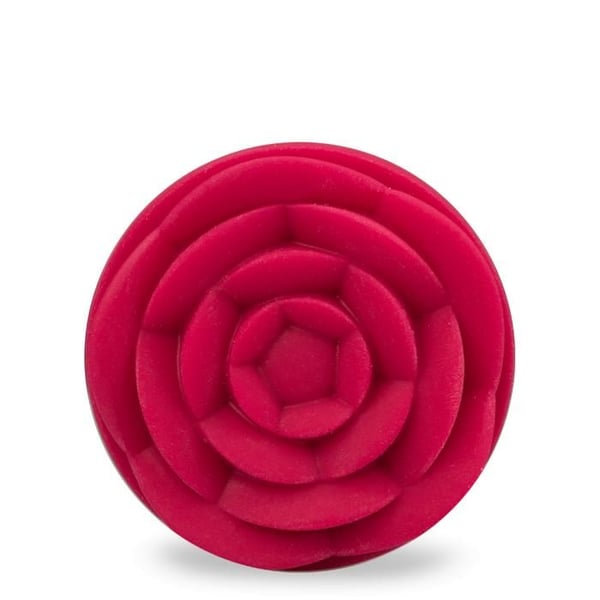 3-pack silikonpluggar Forever - Röd