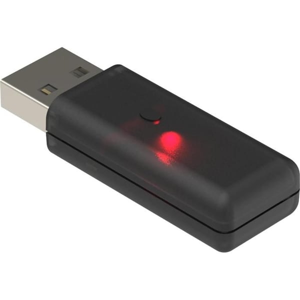 Retro-Bit Origin8 2.4G Trådløs Controller til Nintendo Switch & NES Rød & Sort Udgave