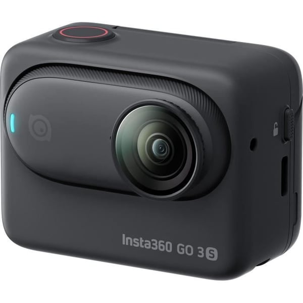 Kamera - Insta360 - Go 3s - 128GB - Ultra HD (4K) - WiFi och Bluetooth