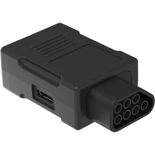 Retro-Bit Origin8 2.4G Trådløs Controller til Nintendo Switch & NES Rød & Sort Udgave
