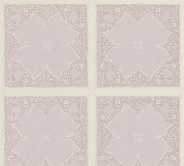 A.S. Creation Karl Lagerfeld 378454 non-woven tapet blommig 0.53 m x 10.05 m rosa A.S. Creation Karl Lagerfeld 378454 non-woven tapet blommig 0.53 m x 10.05 m rosa