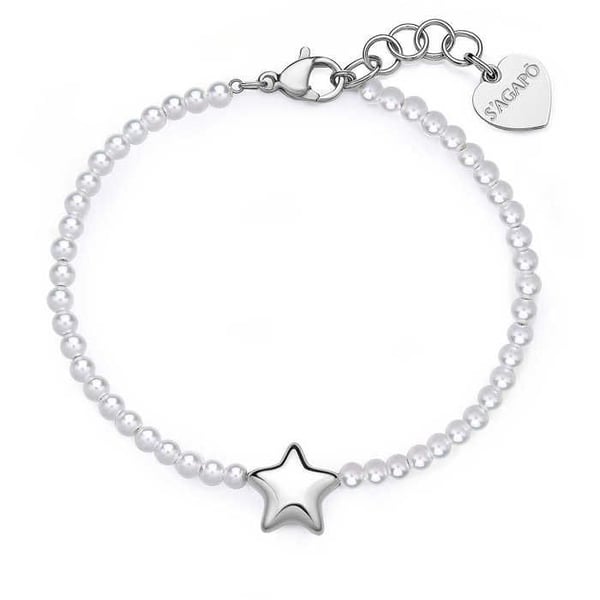 Armband - Silverstål - Sagapò - SSE45