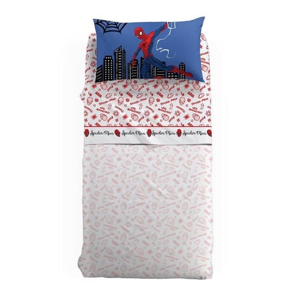 Spiderman Amazing sängkläder set från Caleffi för queen size säng