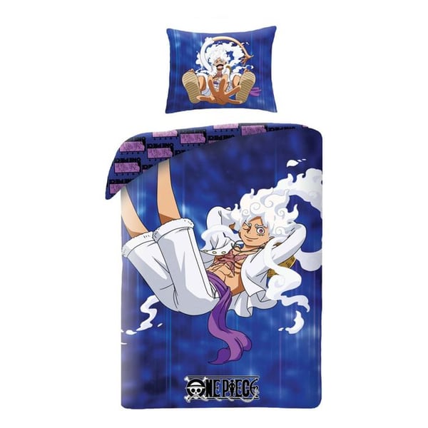 Sängset - HALANTEX - One Piece Ver. 5 - 140 x 200 cm - 70 x 90 cm - Blå