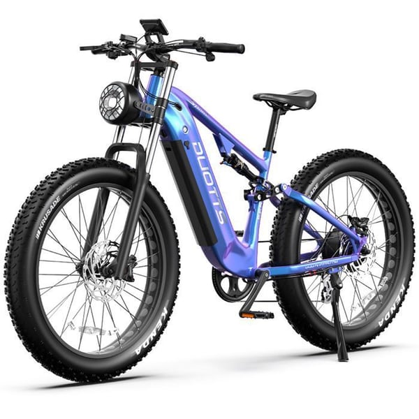 Sähköpyörä - DUOTTS - E26 - 750W - Litiumakku 48V 20Ah - Renkaat 26×4.0 Fat Bike