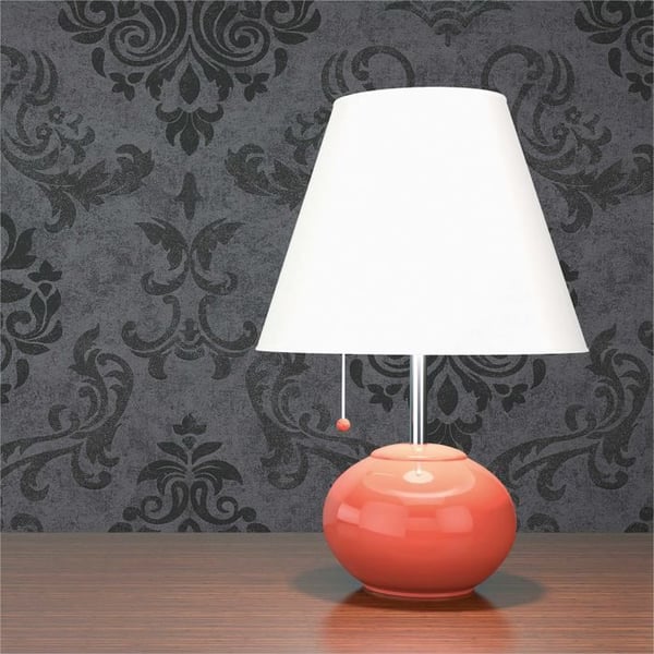 Barocktapet Samuel M1-No.901 Svart Silver Barock med ornamenter