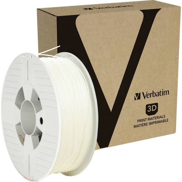 3D-utskriftsfilament - VERBATIM - 55952 - Polypropylen (PP) Vit - 500g - FDM