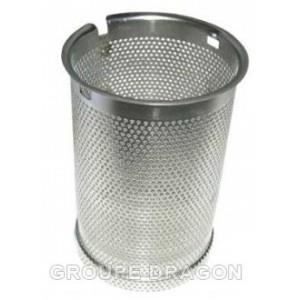 Rundfilter i rostfritt stål - OLIKA MÄRKEN - DG6145 - Originaldel - Kompatibel med diskmaskin