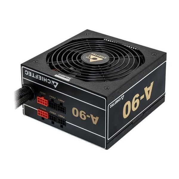 Ruoka - Chieftec - PIB-650C - 650W - Moduuli - ATX 20+4 pin - Musta Ruoka - Chieftec - PIB-650C - 650W - Moduuli - ATX 20+4 pin - Musta