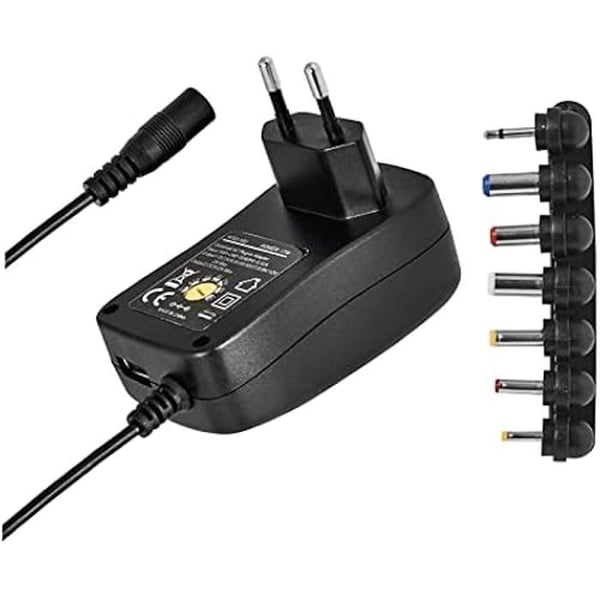 Universel oplader - EMOS - 2.250 mAh Max - Udskiftelige stik - Bærbar/Tablet