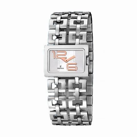 Klocka - FESTINA - F16769-1 - Kvarts - Analog - Silverfärgat Stål