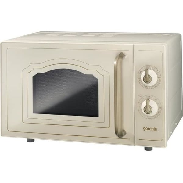Gorenje MO4250CLI Klassisk mikrovågsgrill fristående 20 liter 700 Watt elfenben