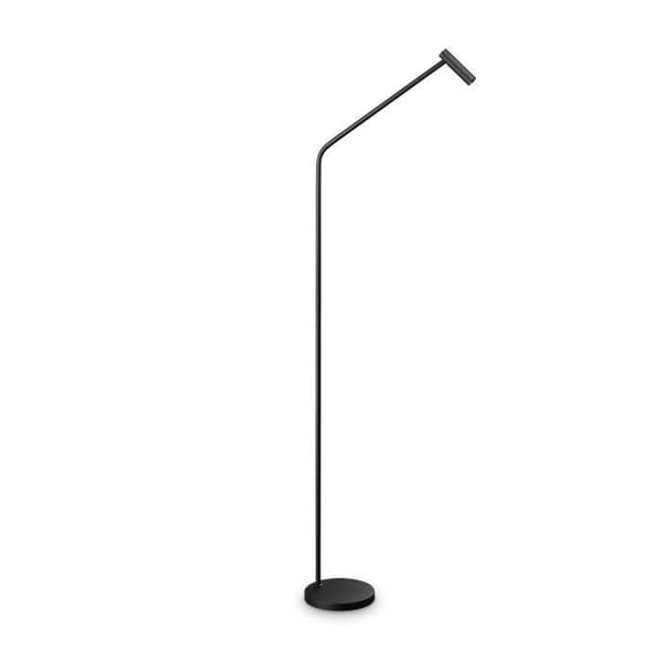 EASY pt golvlampa - IDEAL LUX - Svart - Samtida - Design