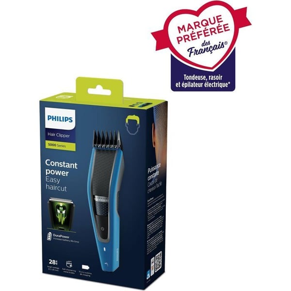 Håroprøver - PHILIPS - HC5612/15 - Serie 5000
