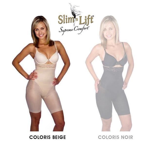 Panty Slim N Lift Slimming Slida Bantnings- och formningseffekt Färg Beige - Storlek M
