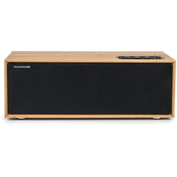 Bluetooth-högtalare - THOMSON - WS702 - 150W - Trä - RCA, USB, AUX-IN, TV-ljud