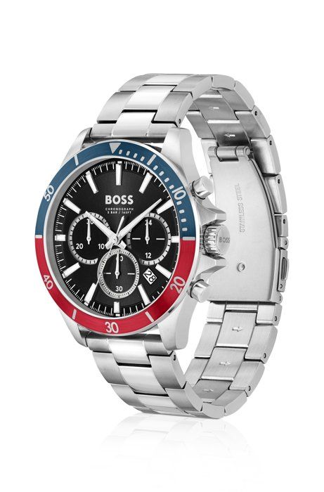 Hugo Boss Troper HB1514108 klocka i rostfritt stål
