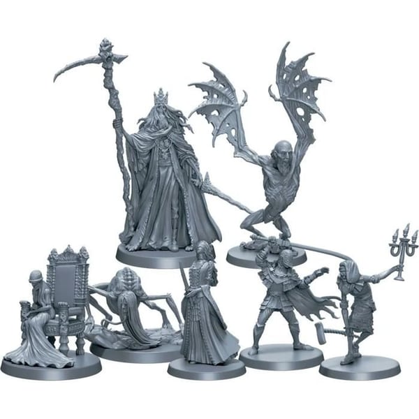Sällskapsspel - CMON - Bloodborne - Cainhursts glömda slott - Tillägg på franska
