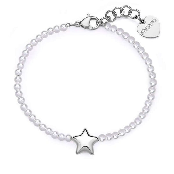 Armband - Silverstål - Sagapò - SSE45