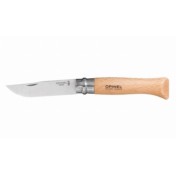 KNIV "OPINEL" N° 9 ROSTFRITT STÅL - VIROBLOC - VRI