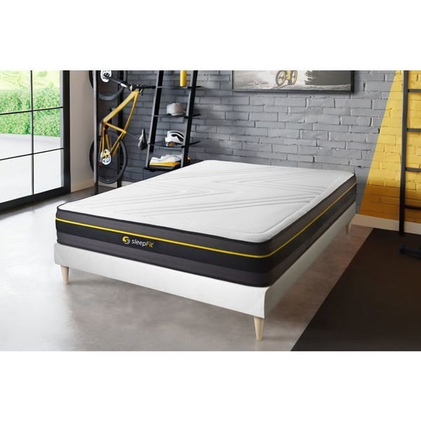 Madrass ACTIVE med minnesfunktion 90x200