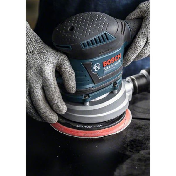 Hård slipplatta 150mm Universal Multihole - BOSCH - 2608900008