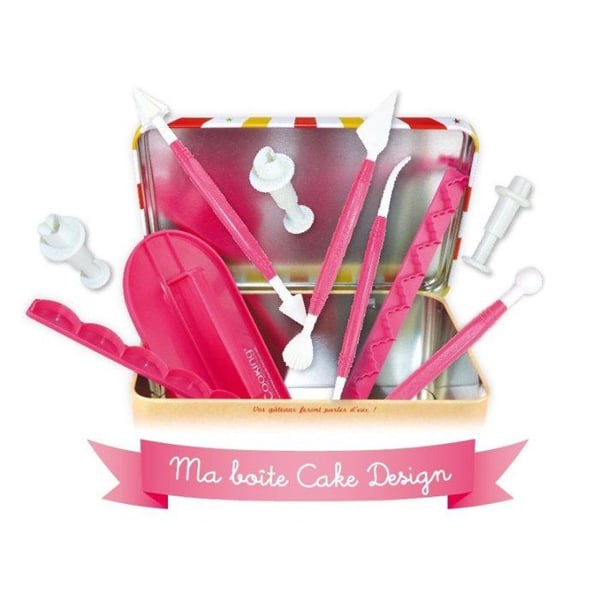 Nödvändig låda Cake Design