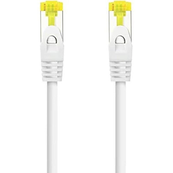 Nätverkskabel - NANO KABEL - 10.20.1900-L30-W - RJ45 - CAT.6A SFTP - 30 cm Vit