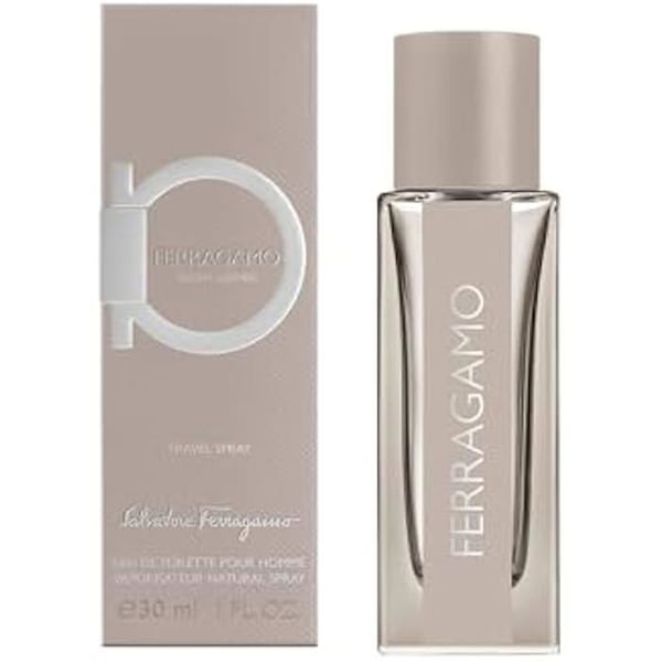 Eau de Toilette - SALVATORE FERRAGAMO - Bright Leather - 30 ml - Parfym för Man - Idealisk för Vuxna