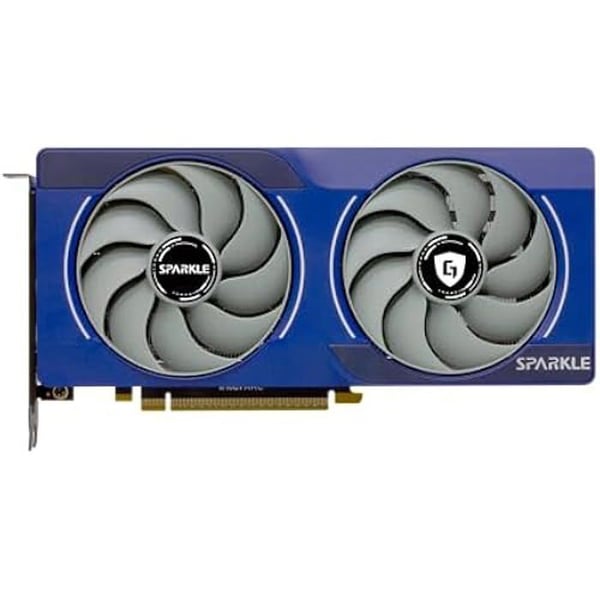 Grafikkort - Sparkle - Intel Arc B570 Guardian OC - 10 GB GDDR6 - TORN Cooling 2.0 - Blått ljus