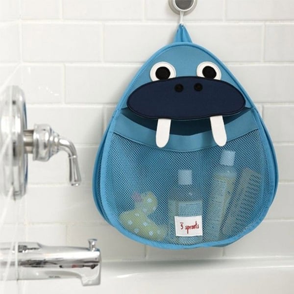 3 groddar - Morse Bath Förvaringsnät - ELEMENT FÖR BARN