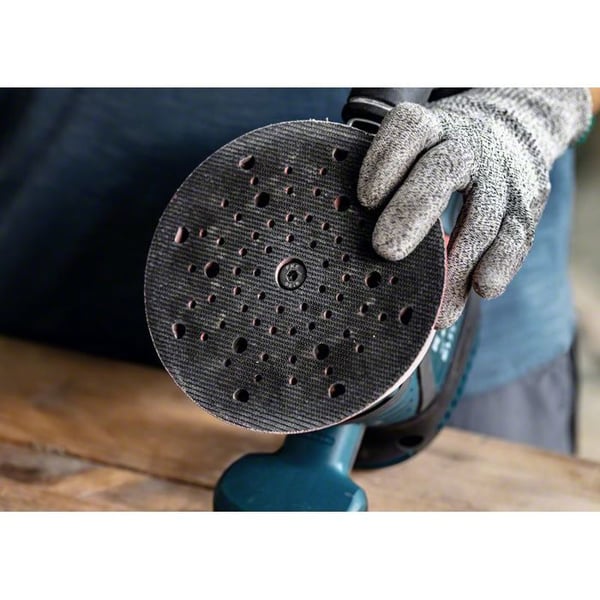 Hård slipplatta 150mm Universal Multihole - BOSCH - 2608900008