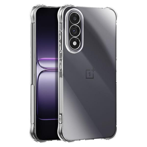 Skal - AVISERA - OnePlus Nord 5 - Stötskydd - Förstärkta hörn - Transparent