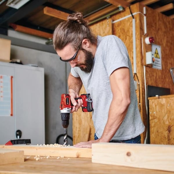 Einhell Slagborrskruvdragare utan sladd TE-CD 18/2 Li-i +22 Kit PXC (18V) Levereras med Batteri 2,5Ah och Laddare