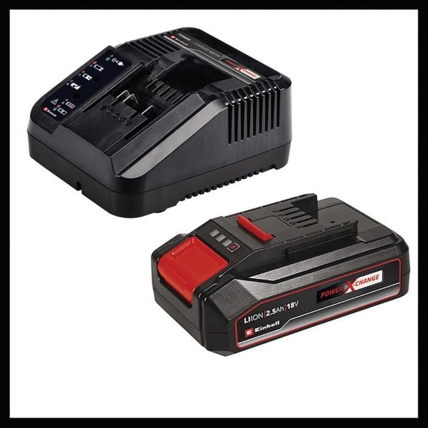 Einhell Slagborrskruvdragare utan sladd TE-CD 18/2 Li-i +22 Kit PXC (18V) Levereras med Batteri 2,5Ah och Laddare