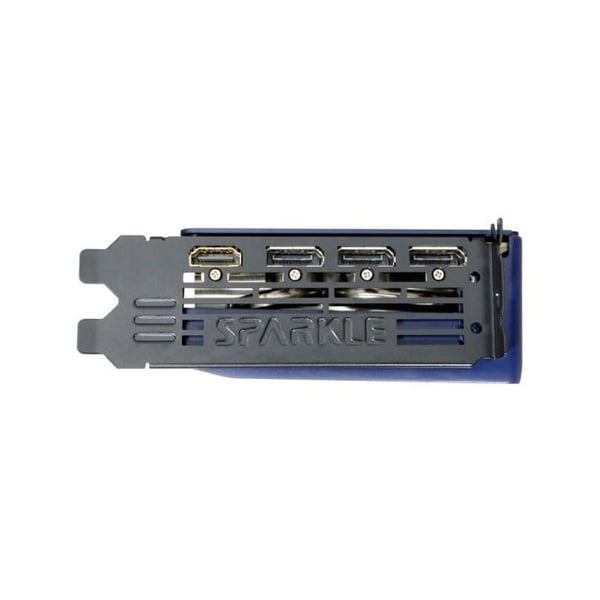 Grafikkort - Sparkle - Intel Arc B570 Guardian OC - 10 GB GDDR6 - TORN Cooling 2.0 - Blått ljus