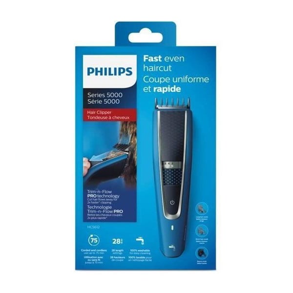 Håroprøver - PHILIPS - HC5612/15 - Serie 5000
