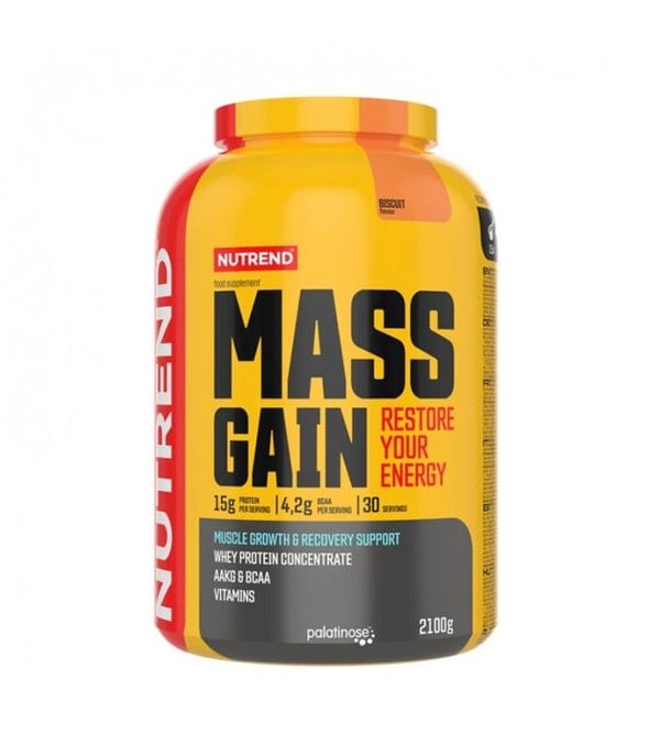 Mass Gain 2,100kg-Nutrend (chokladkakao)