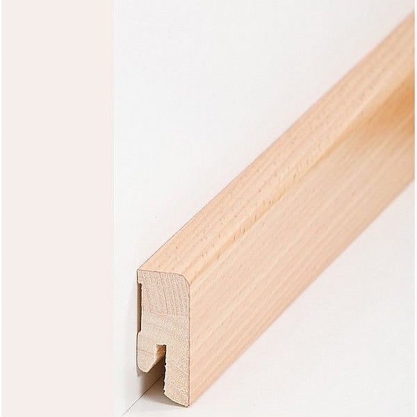 PROVISTON Sockel nr 489 i fanerat trä 16 x 40 x 2500 mm bok 62,5 meter | 25 stycken