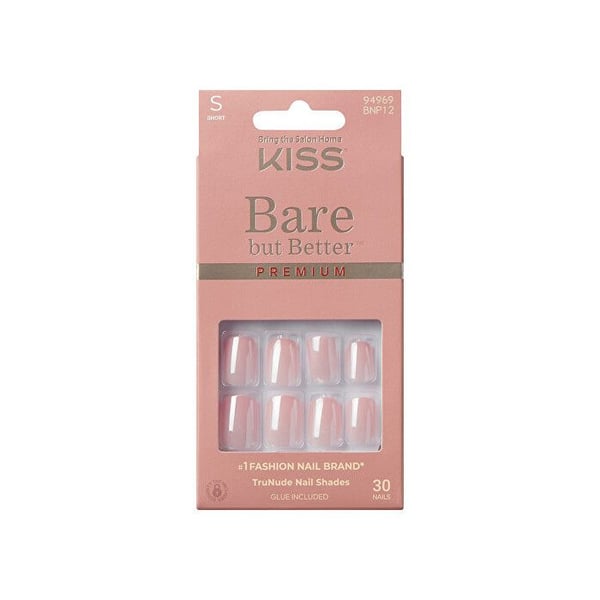 Gel Naglar Bara- Men Bättre Premium 30 st