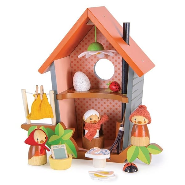 Tender Leaf Toys - Rödhakeboet - DAM