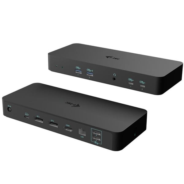 I-TEC Dockingstation USB-C Triple Display 4K 100W Svart för Notebook