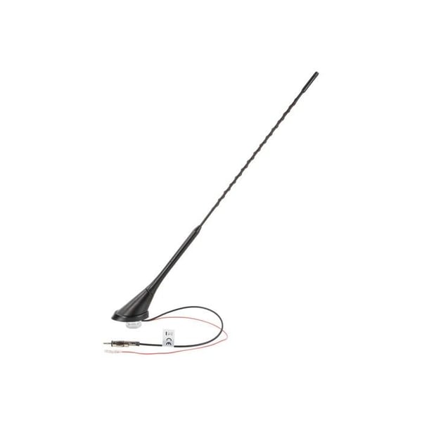 Takantenn AM/FM lutning 56° DIN(m) 12V extern