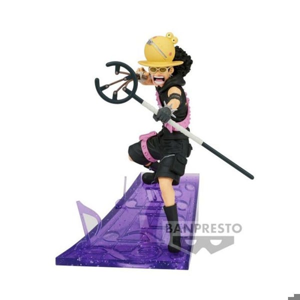 Figur - BANDAI - Usopp - PVC - 12cm - One Piece Film Red