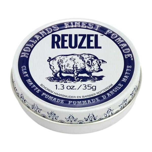Pomad - REUZEL - LERA MATTE - 35g - Utan parabener - Fuktgivande
