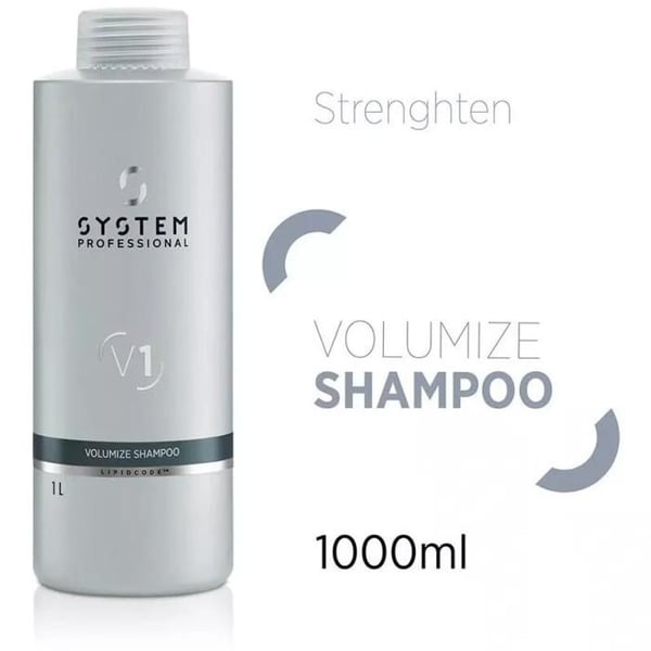 Volymgivande Schampo 1000ml System Professional
