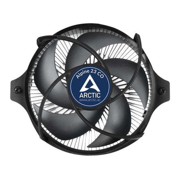 Ventirad CPU - ARCTIC - Alpine 23 - Kompatibel med Socket AM4 - Fläkt 92mm PWM - Aluminium