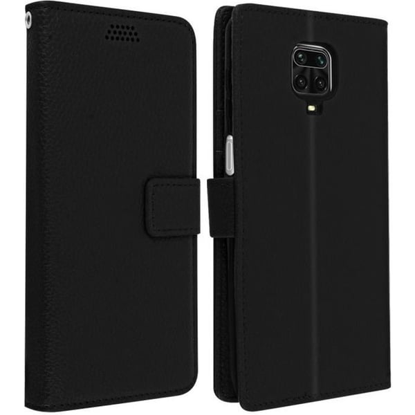 Fodral - AVIZAR - Xiaomi Redmi Note 9S/9 Pro/9 Pro Max - Silikongel - Magnetisk - Videostöd