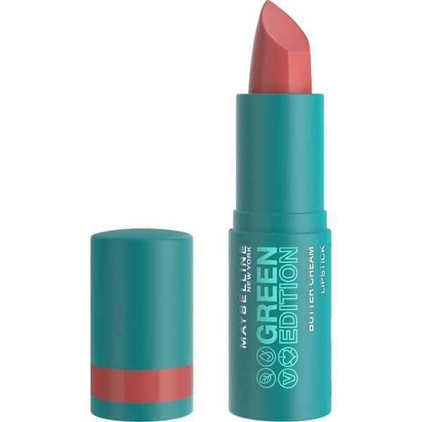 Läppstift - MAYBELLINE NEW YORK - Green Edition - Butter Cream - 12 Shore Läppstift - MAYBELLINE NEW YORK - Green Edition - Butter Cream - 12 Shore